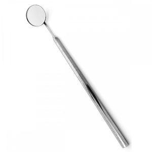 Espejo Dental de Acero Inoxidable de Alta Calidad con Certificación CE Clase II, Mango Octogonal Reutilizable en Blanco/Negro/Plateado - Product Image 3