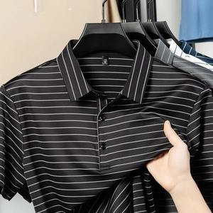 Fabricant direct d'usine, polos pour hommes de haute qualité, tissus et designs sur mesure, polos de haute qualité. - Product Image 4