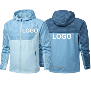 Sweats à capuche zippés personnalisables pour hommes – Fabricants de vêtements avec logo sur mesure – 100 % coton molletonné – Tenue décontractée – Motifs classiques pour hommes - Product Image 2