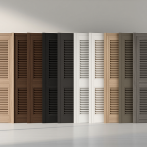 Puertas Interiores de Madera Sólida Elegantes y Personalizadas para Dormitorios, Salas de Estar y Proyectos Residenciales Modernos de Lujo - Product Image 1