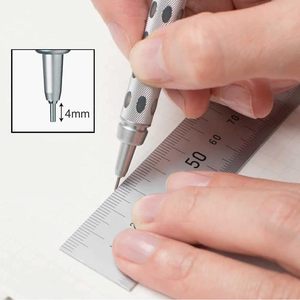 Lápiz Mecánico Profesional Pentel GraphGear 1000 PG1015 de 0.5 mm, Metálico, para Dibujo Técnico, Hecho en Japón, Retráctil de Alta Precisión - Product Image 3