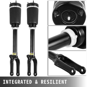 2 Pezzi Ammortizzatori Anteriori a Sospensione Pneumatica per Mercedes W164 GL350 GL450 1643206113 - Product Image 4