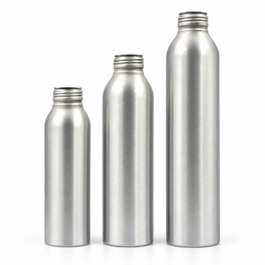 Botellas de Aluminio 99.7% Puro para Envasado de Agua Mineral con Tapas de Rosca e Impresión Offset - Product Image 2