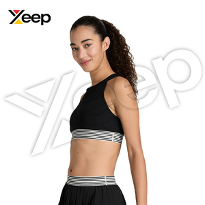 XEEP สปอร์ตบราโยคะคุณภาพสูงสำหรับผู้หญิง รุ่น XC-SB-07 ระบายอากาศได้ดี สายปรับได้ แผ่นรองถอดออกได้ รองรับได้ดี แห้งเร็ว - Product Image 5