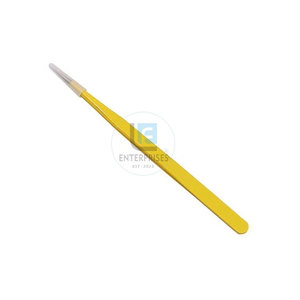 Service OEM, pince à épiler pour extensions de cils en acier inoxydable, style tendance, légère, réutilisable, durable, de haute qualité - Product Image 4