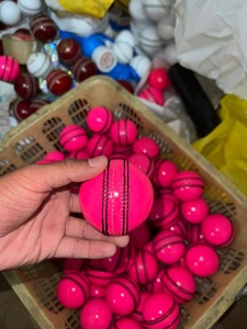 PINK TEST CROWN <b>MATCH</b> BALL SIZE MEN WOMEN YOUTH - Product Image 2