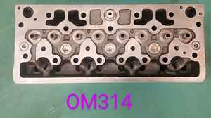 Culasse compatible avec moteur diesel Mercedes Benz OM314 3140105620 3140103320 3140105120 Camion Bus Industriel - Product Image 5