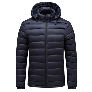Dernières Nouveautés : Blousons Matelassés Décontractés et Chauds pour Hommes – Vêtements de Rue Tendance – Manteaux Rembourrés et Gonflés - Product Image 5