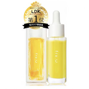 เซรั่มวิตามินซีเข้มข้นสูง 5 คราวน์วินเนอร์ ดูแลรูขุมขน ออลอินวัน จากญี่ปุ่น 28 มล. ผลิตจากผลไม้ VCIP ไฮยาลูรอนิก แอซิด ยี่ห้อ Fru:C - Product Image 6