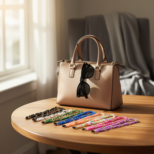 Cadena de Plástico Marca Z de 70 cm, Multicolor, Moderna, para Bolsos, Gafas y Accesorios - Product Image 3