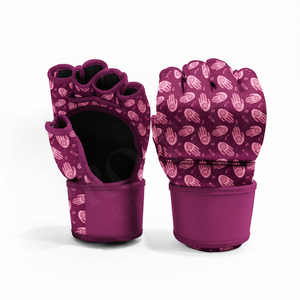 Guantes de Sparring MMA sin Dedos, con Diseño Personalizado, para Entrenamiento, Fitness, Protección de Manos, Gimnasio, Boxeo, Hechos a Medida - Product Image 6