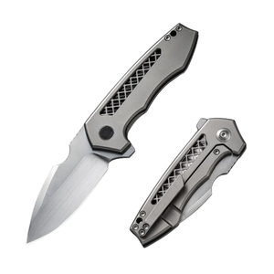 Couteaux pliants durables avec lames de coupe précises, construction légère du manche et format de poche pratique - Product Image 1