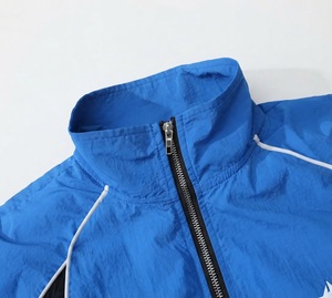 Men Winter Solid Windproof Stand Collar Tracksuit Set <b>Zip</b> <b>up</b> <b>Jacket</b> Full Length Pants Lightweight Sports Casual Gym Wear - Product Image 4