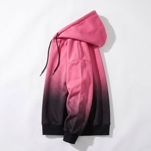 Sweat à capuche personnalisé avec motif planète, pour homme, en coton molletonné épais, impression 3D en relief, style streetwear oversize - Product Image 6
