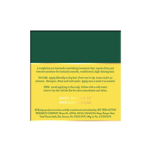 Mascarilla Capilar Herbal de Plátano, Fórmula Cosmética para Cabello Normal a Seco, Hidratación Profunda, Textura Suave, Brillo Saludable y Radiante - Product Image 2