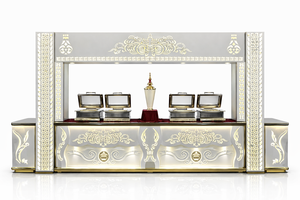 Expérience de luxe au grand buffet de mariage - Product Image 4