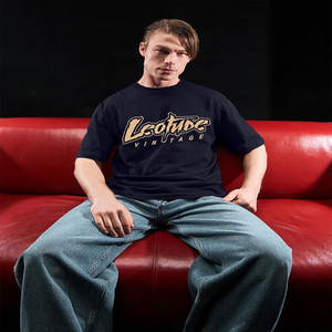 Nouveau t-shirt OEM de luxe lourd de haute qualité pour hommes t-shirts graphiques surdimensionnés personnalisés vêtements pour hommes - Product Image 4