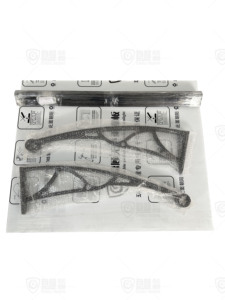 Auvent de porte et de fenêtre en polycarbonate avec drainage amélioré et supports en alliage d'aluminium - Product Image 6