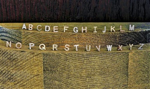 Pendientes de Alfabeto con Moissanita VVS, Plata de Ley 925, Diamantes Redondos de 3-10 mm, Chapados en Oro Blanco, Joyería Fina para Regalo - Product Image 4