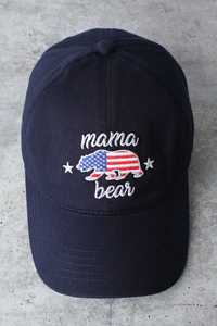 Gorras de Béisbol Americanas Mama Bear 100% Algodón OEM Vietnam, Gorras de Golf Comunes, Diseño de Logotipo Personalizado, Gorras de Papá para el Día de la Madre - Product Image 4