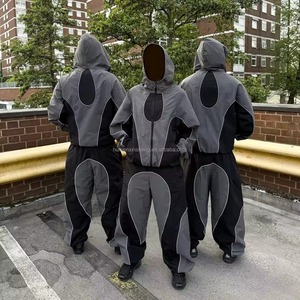 Vêtements de sport personnalisés en gros pour hommes et femmes, ensemble de survêtements, fabricant, marque privée, jogging, gym, entraînement, vêtements athlétiques - Product Image 5