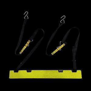Di alta qualità microfono in lega di alluminio <span class=keywords><strong>dorso</strong></span> inizio cuneo nuoto strumento di allenamento giallo per le competizioni - Product Image 6