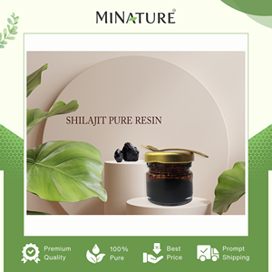 Proveedor de Origen Indio que Vende Resina de Shilajit de Grado Alimenticio, Cultivada en Naturaleza, de Alta Calidad - Extracto Sólido Espeso para Compradores al por Mayor - Product Image 4