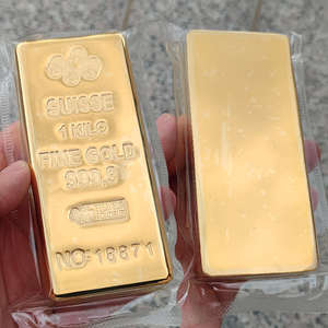 ทองคำแท่งพรีเมียม 200 กรัม, ของที่ระลึกเคลือบทองเหลือง, เทคนิคการหล่อและชุบด้วยไฟฟ้า, ชุด 500 กรัม ราคาพิเศษ - Product Image 3