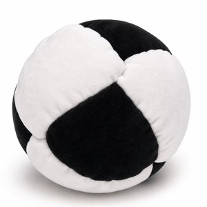 Ballon Hacky Sack en daim classique et tendance - Footbag professionnel souple pour l'entraînement Freestyle - Product Image 1