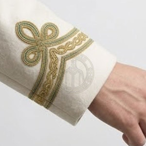 Uniforme Marítimo Masculino de Alta Calidad, Transpirable, de Algodón/Lana, con Estilo Tradicional para Ocasiones Ceremoniales - Product Image 4