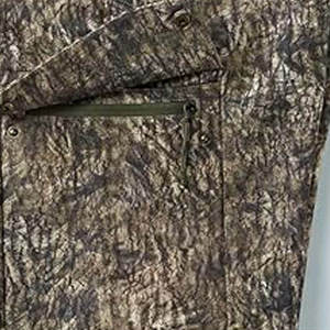 กางเกงขายาวผู้ชายสำหรับล่าสัตว์ในฤดูหนาว น้ำหนักเบา ระบายอากาศได้ดี กันน้ำ กันลม ผลิตจากโพลีเอสเตอร์ ทรงตรง ปิดด้วยกระดุม แบบลำลอง รับผลิตตามแบบ OEM - Product Image 3