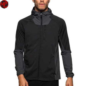 Men's Hooded Sports <b>Jacket</b> Full Zip Lightweight Training Outerwear Breathable Athletic Wind <b>Jacket</b> for Running Football <b>Jackets</b> - Product Image 1