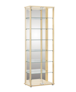 Vitrina de vidrio templado de diseño moderno para sala de Estar, comedor, entrada, muebles para el hogar, apartamento, Hotel, Villa - Product Image 3