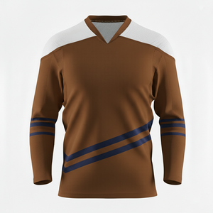 CAMISETA DE HOCKEY SOBRE HIELO DE ALTA CALIDAD UNISEX - Product Image 5