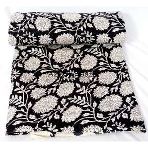 Tela 100% Algodón Puro, Ecológica, Tejida, de Secado Rápido, Transpirable, Ligera, con Estampado de Bloques, para Mujeres y Niñas - Product Image 1