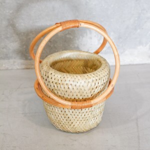 Natural planter <b>basket</b> rattan <b>plant</b> holder hanger <b>baskets</b> cheapest cost indoor <b>plants</b> accessories - Product Image 2