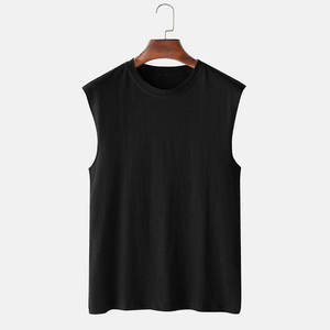 <b>Athletic</b> Performance Mens Tank Tops Suitable For Gym Training And Running Sessions - Product Image 3