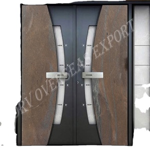 Placage en pierre naturelle ultra flexible 0.6mm pour panneaux muraux décoratifs intérieurs revêtement de surface de meubles fenêtres et portes - Product Image 1