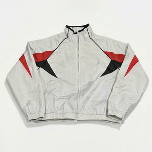 High Demand Custom Logo Custom Colors Men's Winter Sporty Casual Breathable Eco-Friendly Waterproof <b>Wind</b> <b>Breaker</b> Nonwoven Satin - Product Image 2