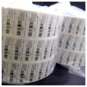 Étiquettes Autocollants Étiquettes personnalisées Étiquettes en rouleau numériques - Product Image 2