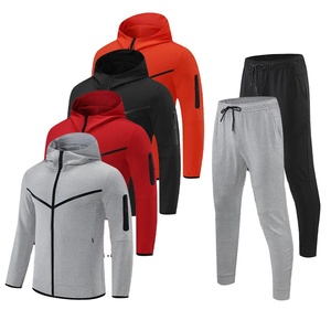 Streetwear Custom logo Wholesale High Quality and Low Price for Men Fitness <b>Jogging</b> Tracksuit - Product Image 2