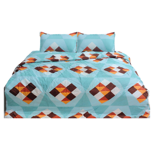 Edredón DIVINE COMFORTER Suave y Cálido de 90x100 cm, Edredón de Algodón Tamaño Queen, Relleno de Poliéster y Microfibra para Dormitorio, Hotel y Hogar - Product Image 1