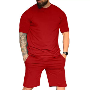 Nouvel ensemble décontracté sportswear en gros, coupe ajustée, manches courtes + short à taille élastique avec cordon de serrage, idéal pour les sorties - Product Image 4