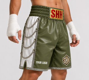 Shorts de combat MMA unisexes à séchage rapide, extensibles, imprimés numériquement, 100% polyester, tissu 160g, vêtements de sport pour boxe et Muay Thai - Product Image 2