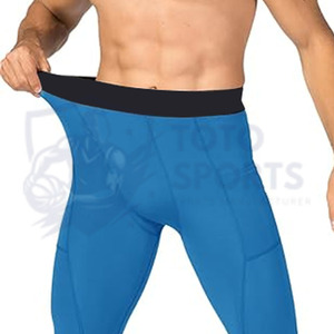 Pantalones de Compresión para Hombre, Transpirables, de Alto Rendimiento, Cómodos, de Alta Calidad, a la Moda, Más Vendidos, al Por Mayor - Product Image 5