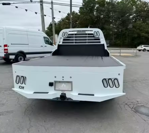 Disponible para Exportación: Camioneta RAM 3500 LARAMIEE Usada del 2023, Cabina Doble, Plataforma Plana - Western Hauler - Product Image 2