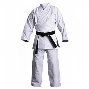 Uniforme de Artes Marciales Aikido Gi Keikogi de Primera Calidad, 100% Algodón, Traje de Aikido Duradero para Entrenamiento, para Adultos y Niños - Product Image 1