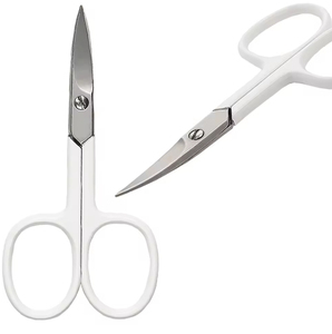 Wholesale Stainless Steel Straight Blade <b>Nail</b> <b>Scissors</b> <b>for</b> Finger and Toe <b>Nail</b> Cutting Beauty Care Grooming Tool - Product Image 1