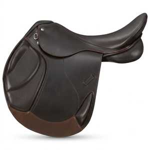 English Leather Dressage Saddle Wood Tree Custom Color <b>For</b> Horse Riding - Product Image 4