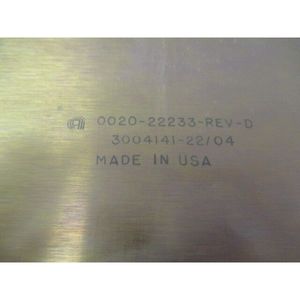 AMAT 0020-22233 ฝาครอบด้านบนของ Degas Driver - อุปกรณ์และอะไหล่เซมิคอนดักเตอร์ระดับโลกที่เชื่อถือได้ - Product Image 6